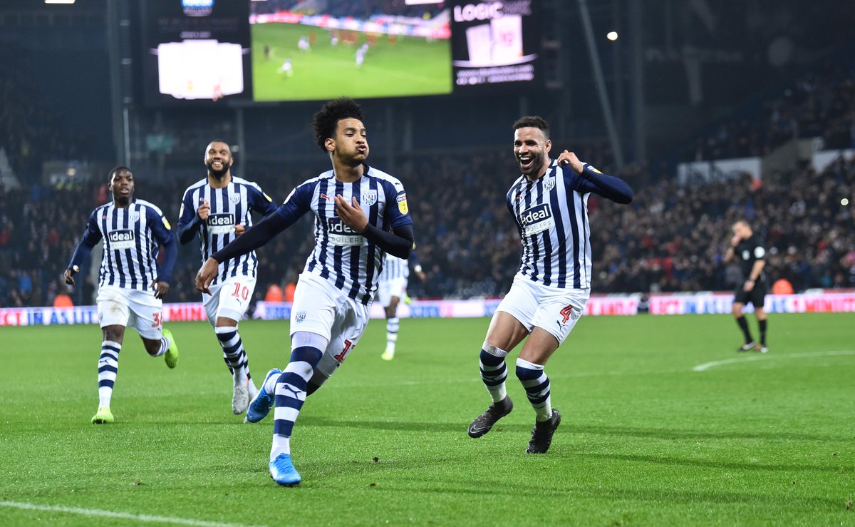 😎 <a href="/WBA/">West Bromwich Albion</a>'s Matheus Pereira assisted 16 league goals in 2019/20, second only to Kevin De Bruyne (20) in England's top 4 tiers

#WBALEI
