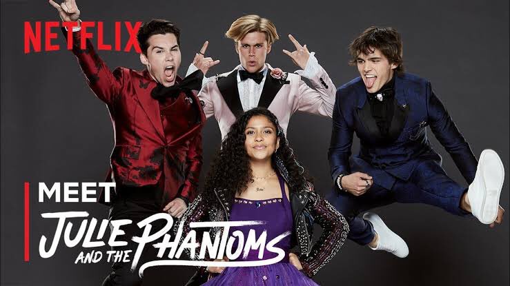 LatBanks's tweet photo. Guys, if you don’t have anything to watch... well THIS SHOW IS A BANGER! 😭❤️ #JulieandthePhantoms https://t.co/lt8gOcsfKe
