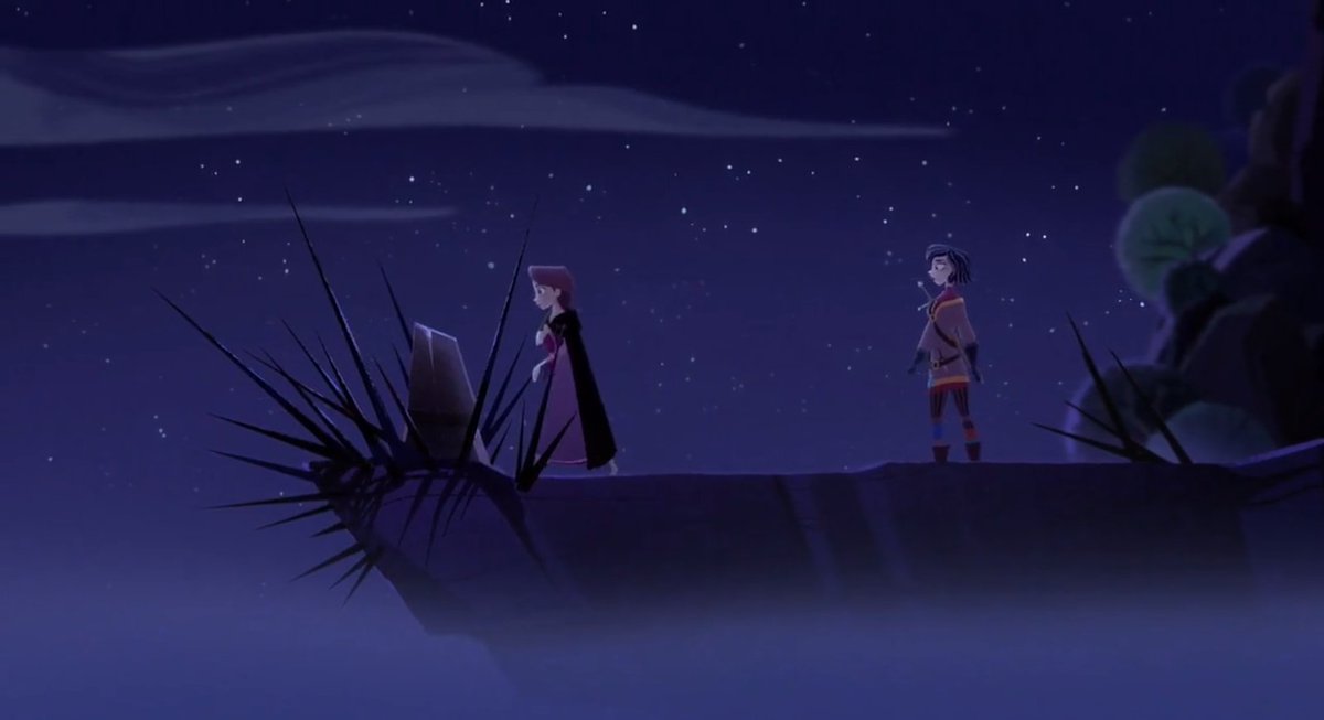 10) The entire series holds the arc of the moonstone and sundrop seeking to be reunited: the series begins with Rapunzel and Cassandra reawakening those powers, and ends with both the two powers and Rapunzel and Cassandra being reunited. The series is their story, together.