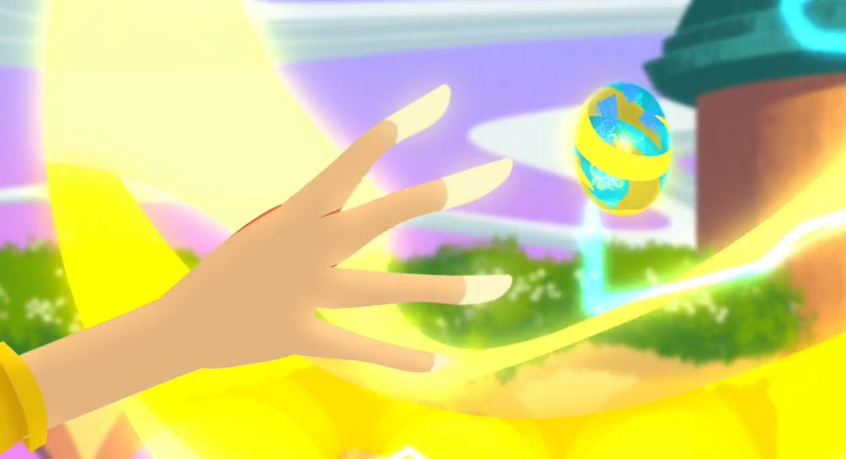 10) The entire series holds the arc of the moonstone and sundrop seeking to be reunited: the series begins with Rapunzel and Cassandra reawakening those powers, and ends with both the two powers and Rapunzel and Cassandra being reunited. The series is their story, together.