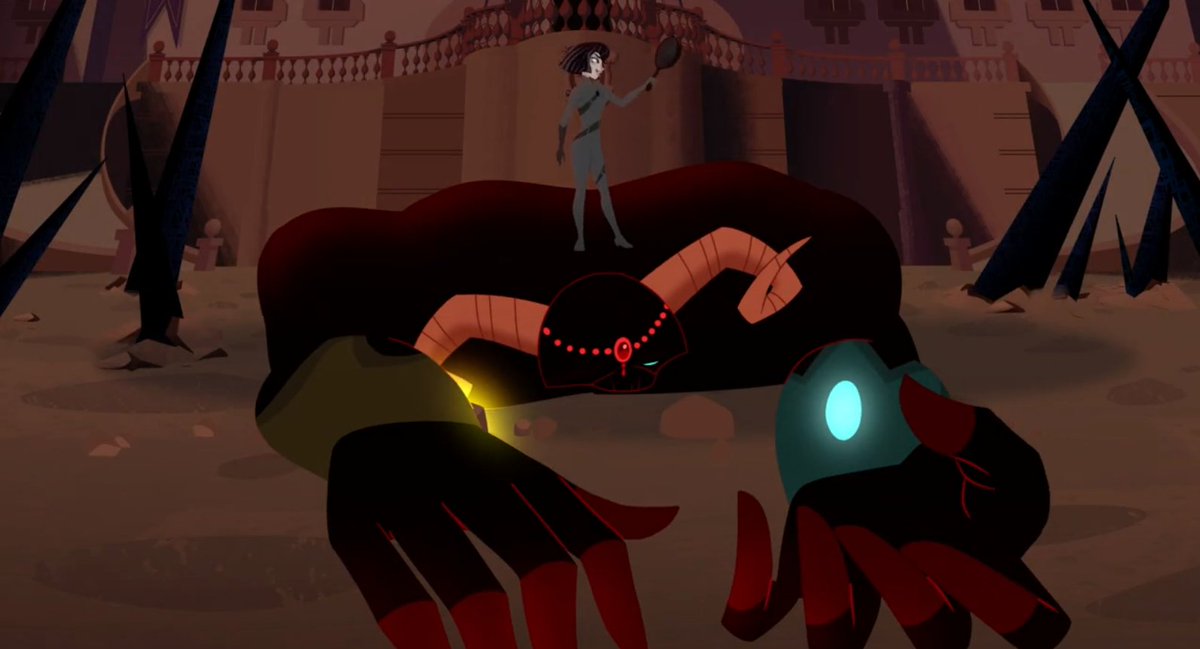 12) They just straight up replaced Eugene with Cassandra when recreating/paralleling scenes from the original movie - in one instance making it more romantic - and that is hilarious to me.