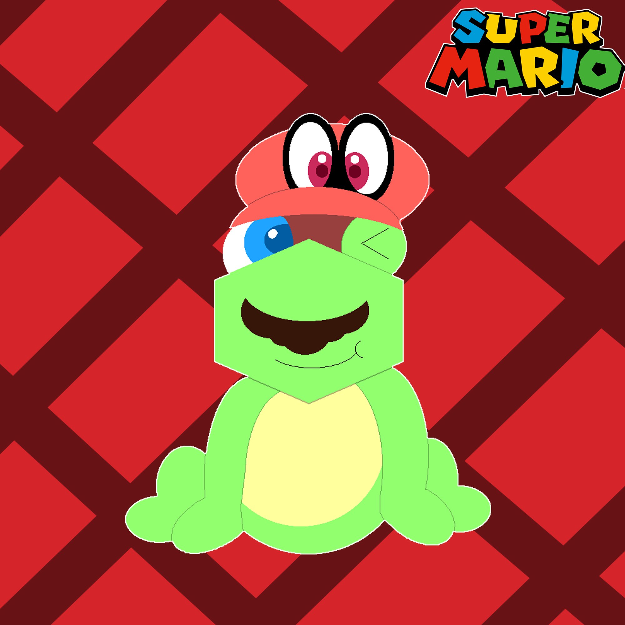 ELTOMASSO (TOM) 🇦🇷 COMS CLOSED on Twitter "Goomba Mask Mario by TheChubshi Maker Mario by