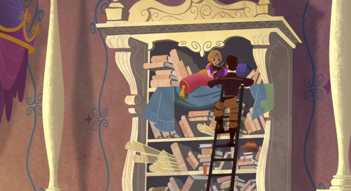 13) They were both at their most miserable (as long-term emotional distress, not individual moments) when they were in conflict with each other.