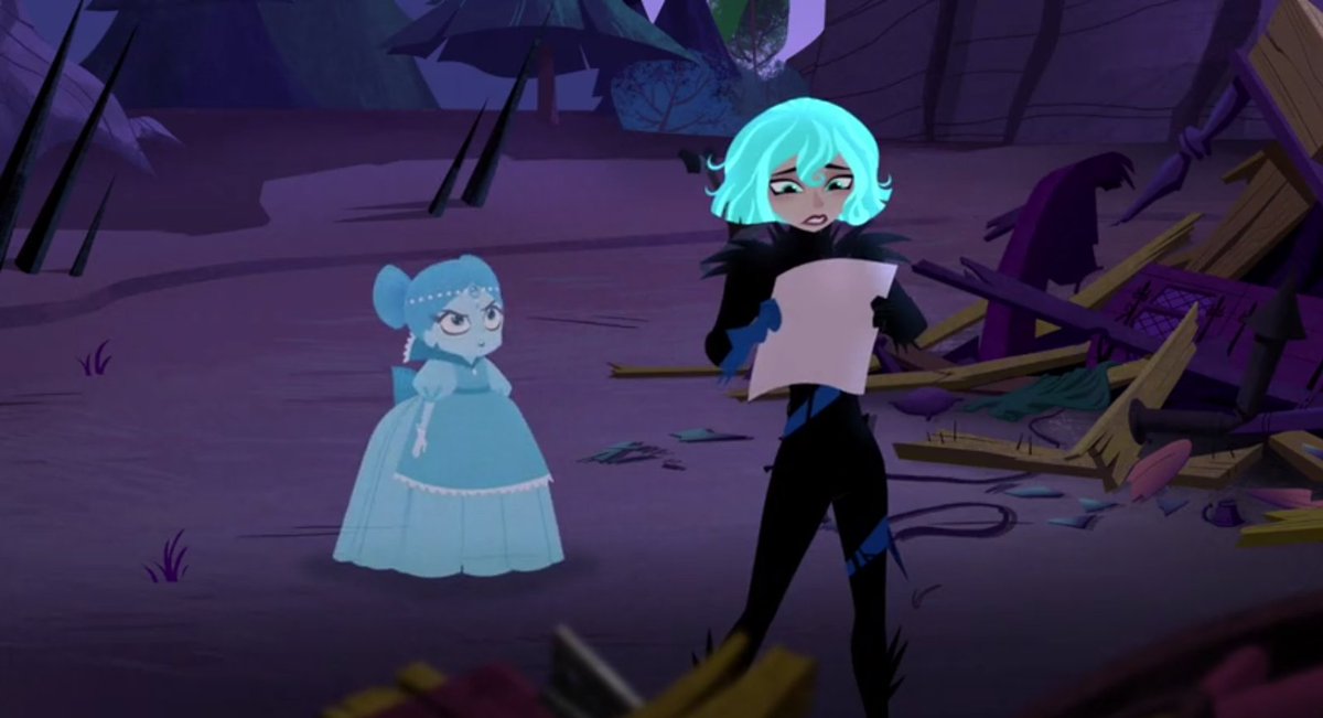 13) They were both at their most miserable (as long-term emotional distress, not individual moments) when they were in conflict with each other.