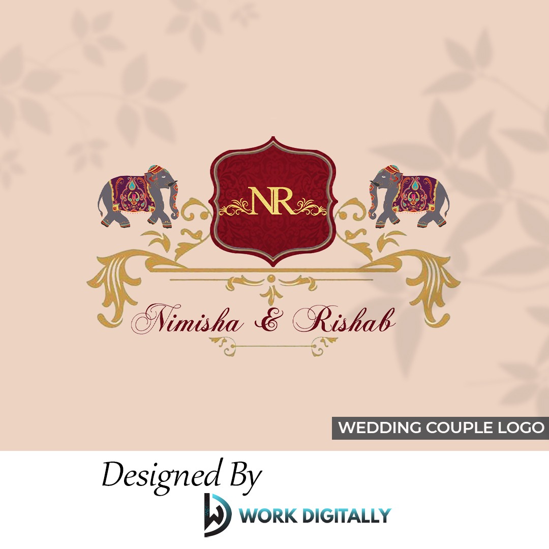 work_digitally's tweet photo. When we talk about variety in our designing services, we actually mean it. Presenting, the logo design for a wedding couple. It's the newest trend in weddings and has been on the rise. 

  #WeddingCoupleLogo #WeddingCardDesign https://t.co/o4XBkDPGW0