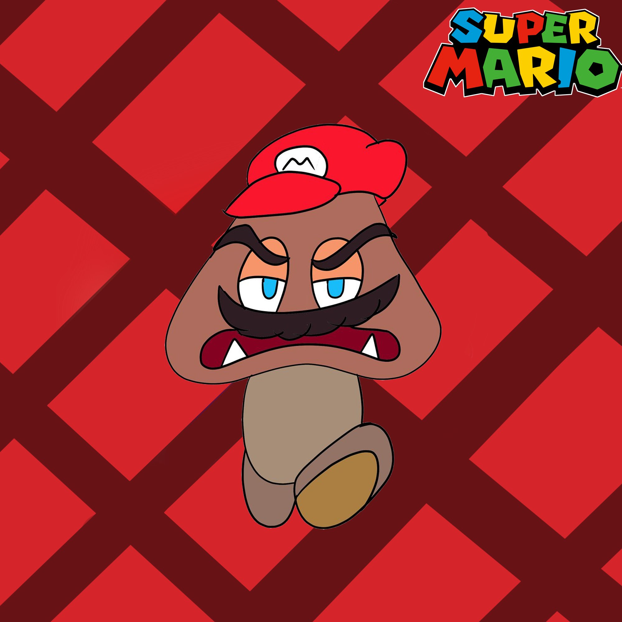 ELTOMASSO (TOM) 🇦🇷 COMS CLOSED on Twitter "Goomba Mask Mario by TheChubshi Maker Mario by