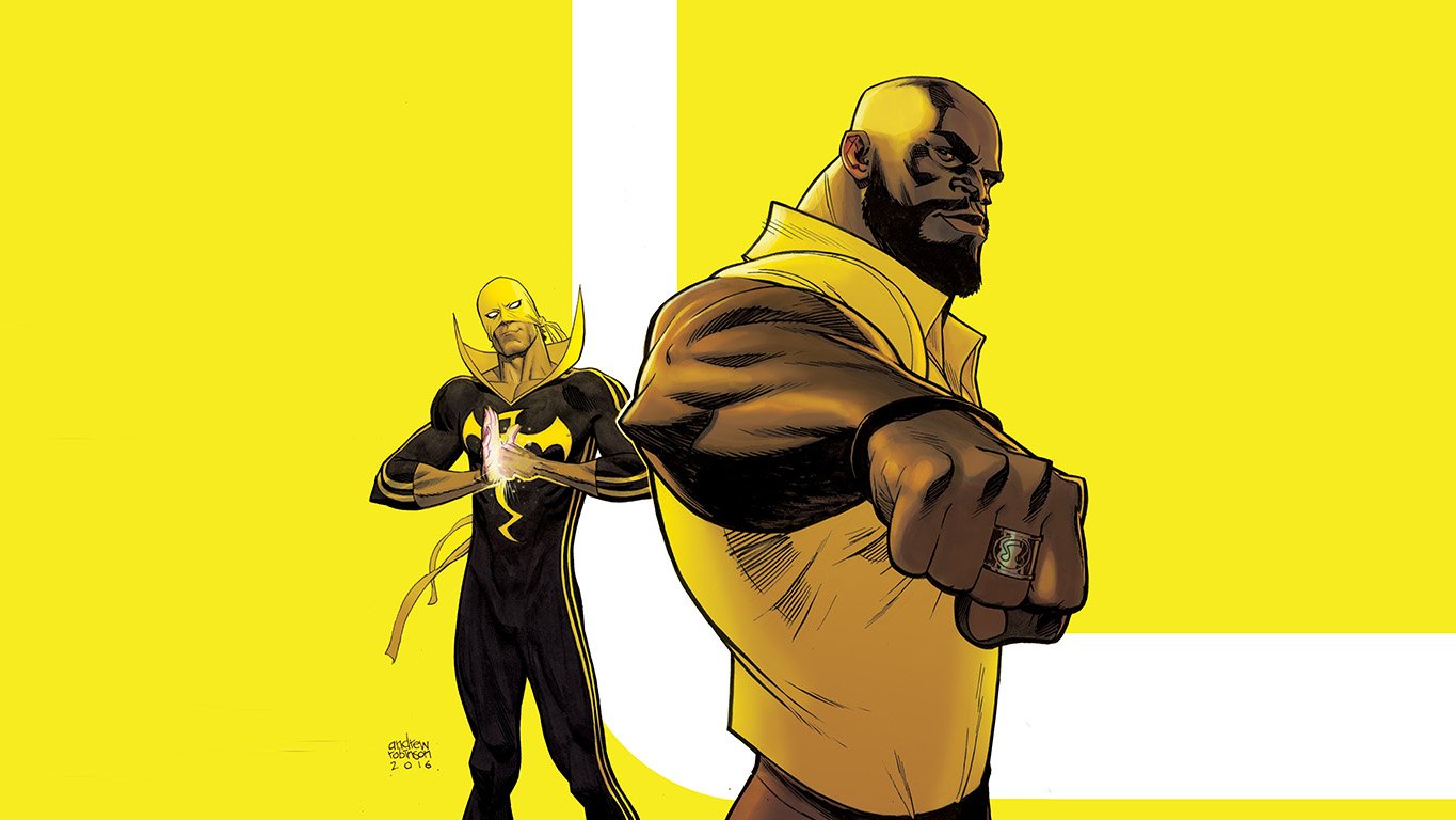 Culture Crave 🍿 on Twitter "Marvel can reboot Luke Cage and Iron Fist into the MCU next month 💪