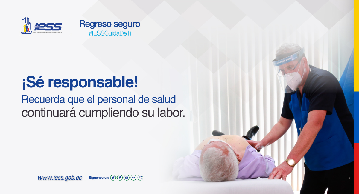 IESSec's tweet photo. #IESSCuidaDeTi | Nos enfrentamos a una nueva normalidad. Mantengamos la distancia segura para evitar rebrotes por #COVID19. Cumplamos con las recomendaciones. https://t.co/5httxHqJgy