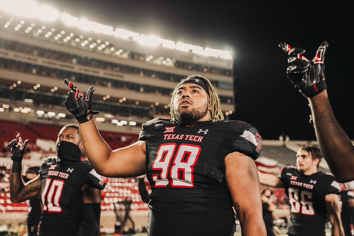 TexasTechFB's tweet photo. Feels great to be back.

#WreckEm https://t.co/zwTdECgExm