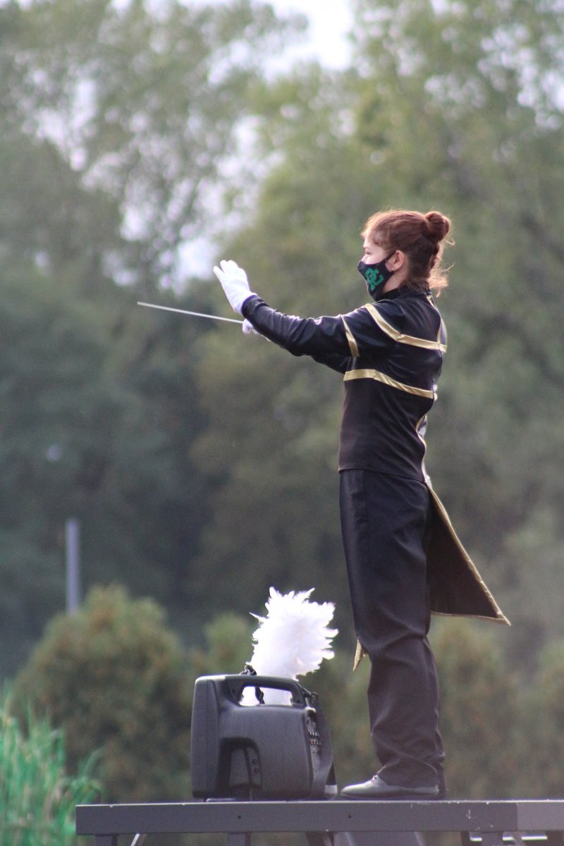 provi_band's tweet photo. The Marching Celtics were back in action on Saturday for their first virtual competition. This performance of “Our Hidden World” was recorded and will be submitted for the FLO Marching Kick-Off Contest. Go Celtics! #pchs #marchingceltics https://t.co/97tFX0GLy0