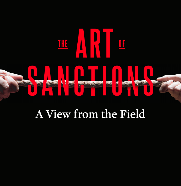 I just read  @RichardMNephew's "The Art of Sanctions." Nephew, ex-Obama State Dept sanctions coordinator, clinically & chillingly details how pain is the essence of the US global sanctions regime. Unfortunately, he hasn't been honest about the contents of his own book. Thread: