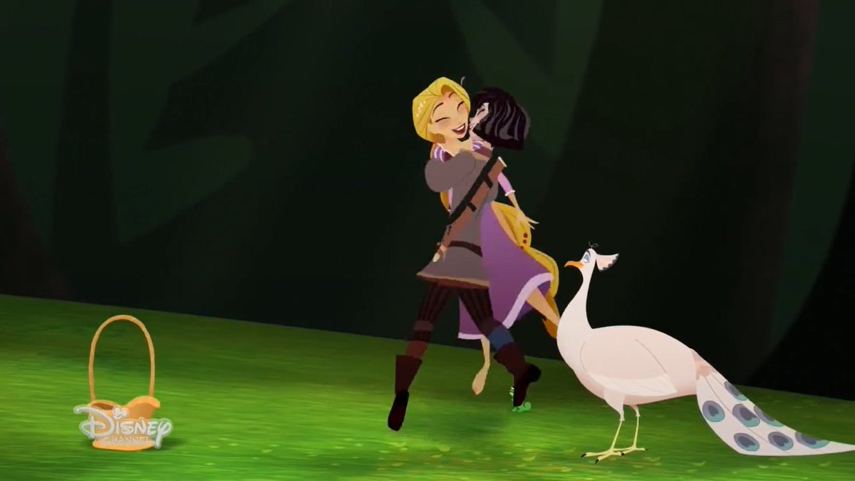 16) The dozens of romantic moments between the two of them over the course of the series.