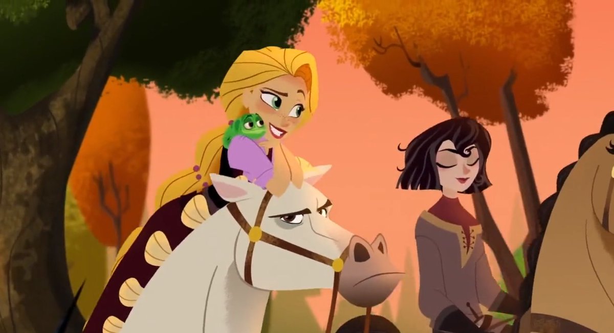 16) The dozens of romantic moments between the two of them over the course of the series.