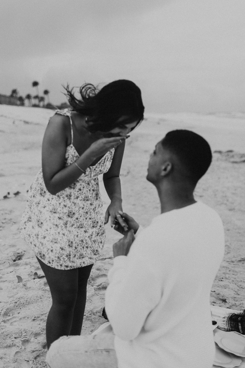 iamtommyroyale's tweet photo. Today I made my best friend my fiancé. We’ve been far from perfect and we’ve had some rises &amp; dips in our story but I can’t see me writing these next chapters with anyone else. I thank God each and everyday for @sheisashh 💍💖

(I’m posting it here first before IG.)
📷: @RJRoser https://t.co/WyETRvPqxJ