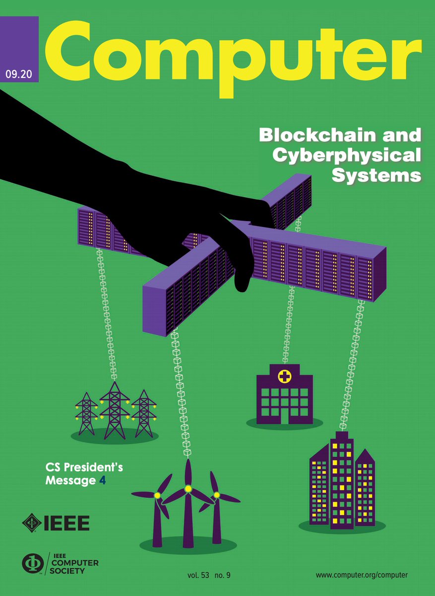 aalaszka's tweet image. Our work on blockchains for transactive energy systems is published in this month&apos;s issue of the IEEE Computer magazine: doi.ieeecomputersociety.org/10.1109/MC.202… #TransactiveEnergy #Blockchain #CyberPhysicalSystems