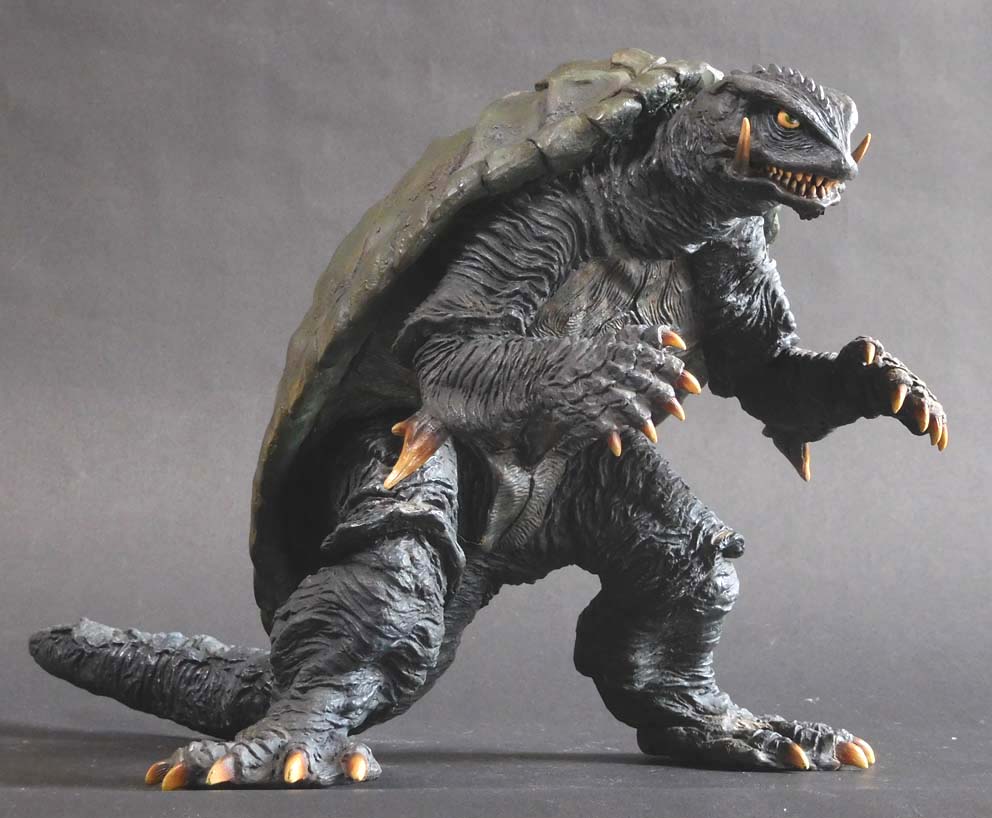 店舗ランキング商品 7GAMERA 1995 ソフビキット おもちゃ・ホビー