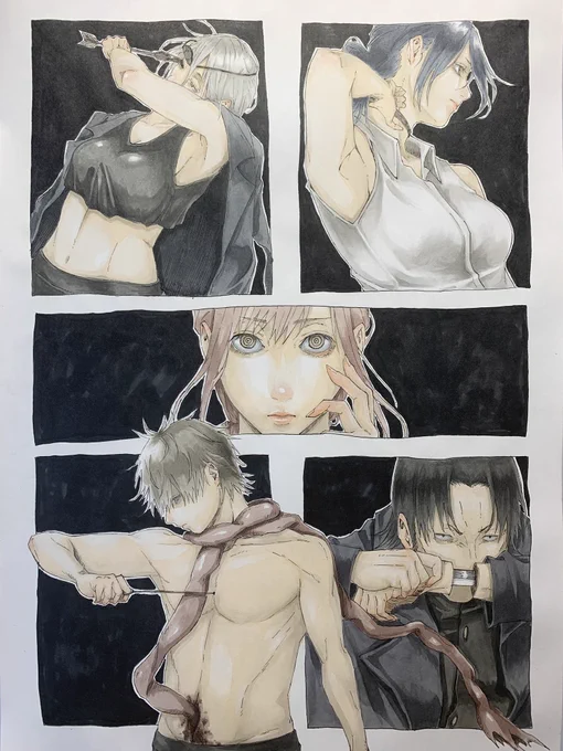 変身。
#チェンソーマン 