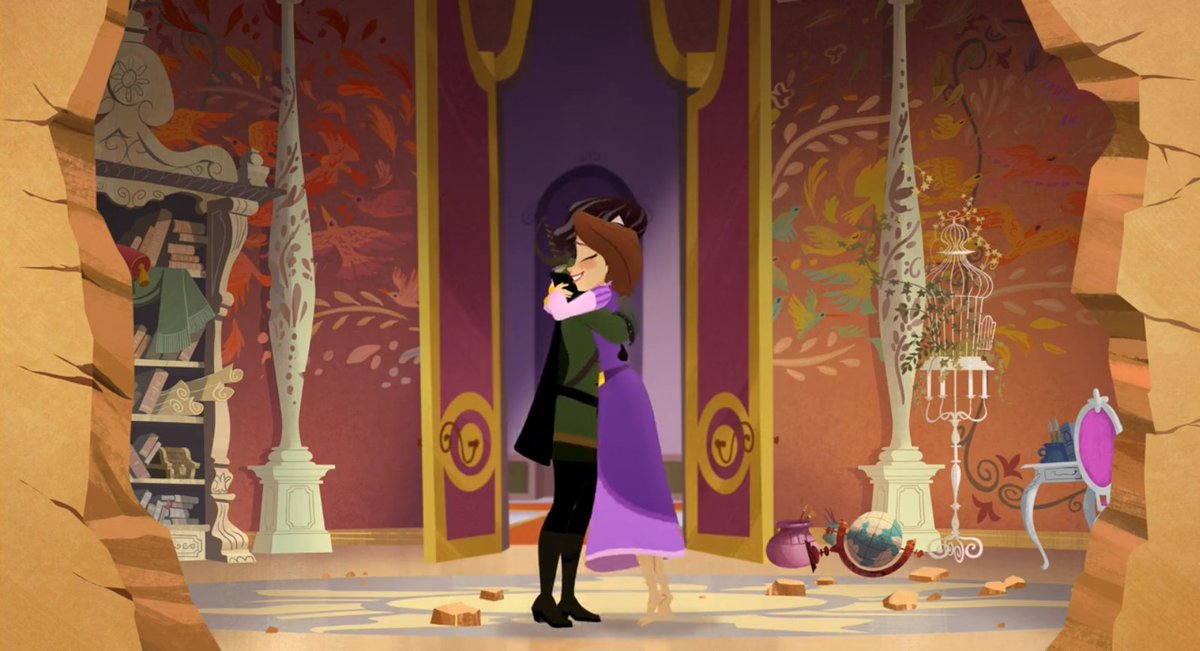 16) The dozens of romantic moments between the two of them over the course of the series.