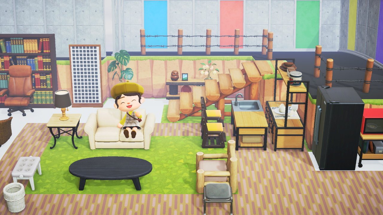 なな ひみつの嵐ちゃんシェアハウス風のセット作りました あつ森 嵐 ひみつの嵐ちゃん T Co Nrrlmyw23o Twitter