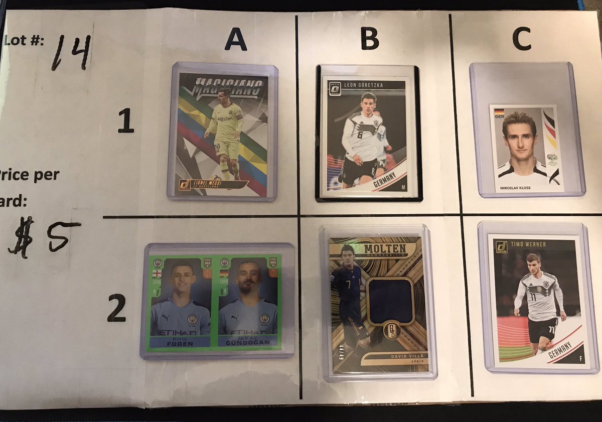 HoopsCollectr's tweet photo. Lot #14: $5 each

#HCSSS @HobbyConnector @Hobby_Connect https://t.co/YLegmkIibV