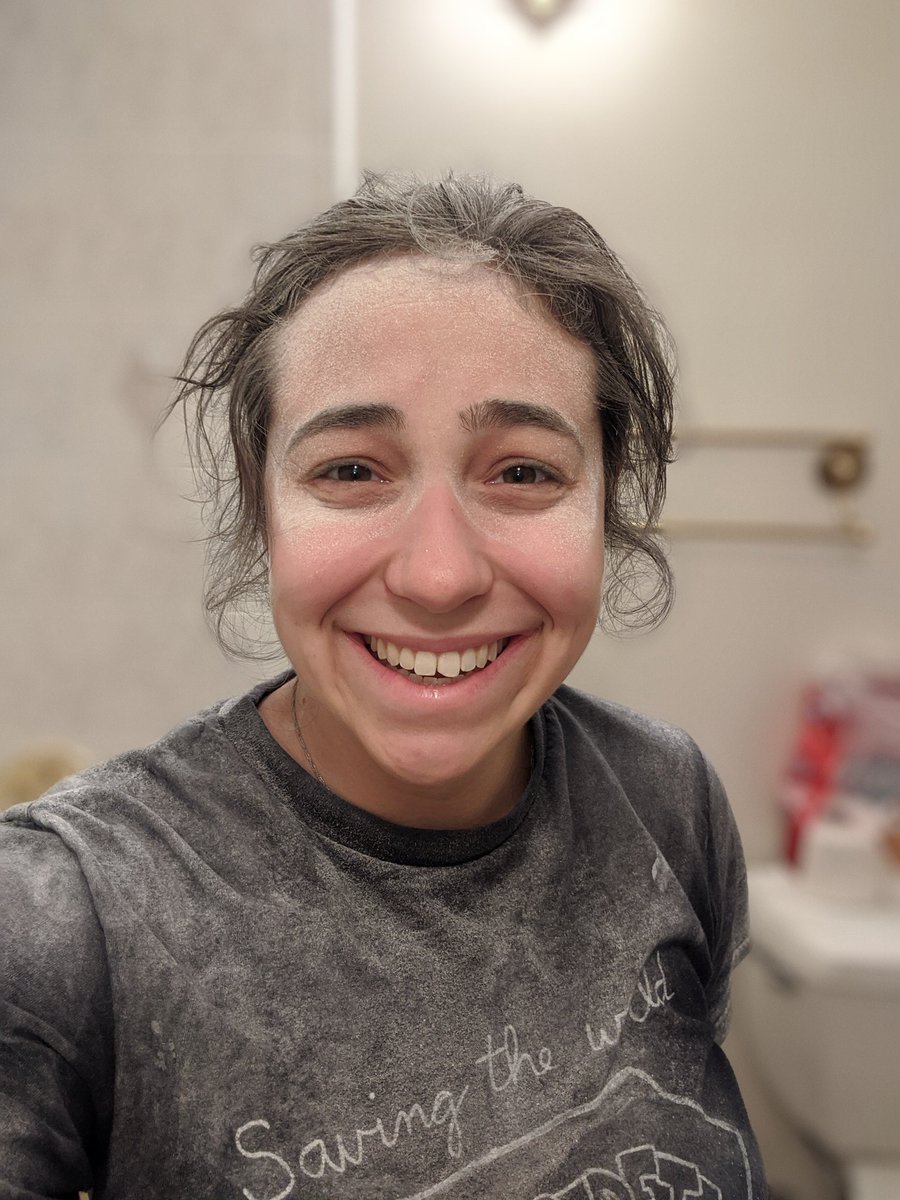 foresthempen's tweet photo. Fastest way to age: sand ALL THE WALLS (respirator encouraged) #adventuresinhomeownership https://t.co/QJY46JYbCz