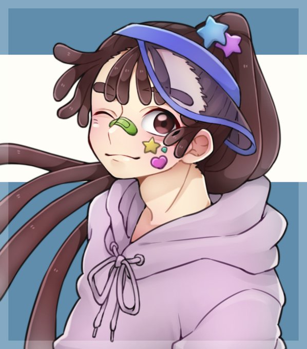 サンバイザーのtwitterイラスト検索結果 古い順