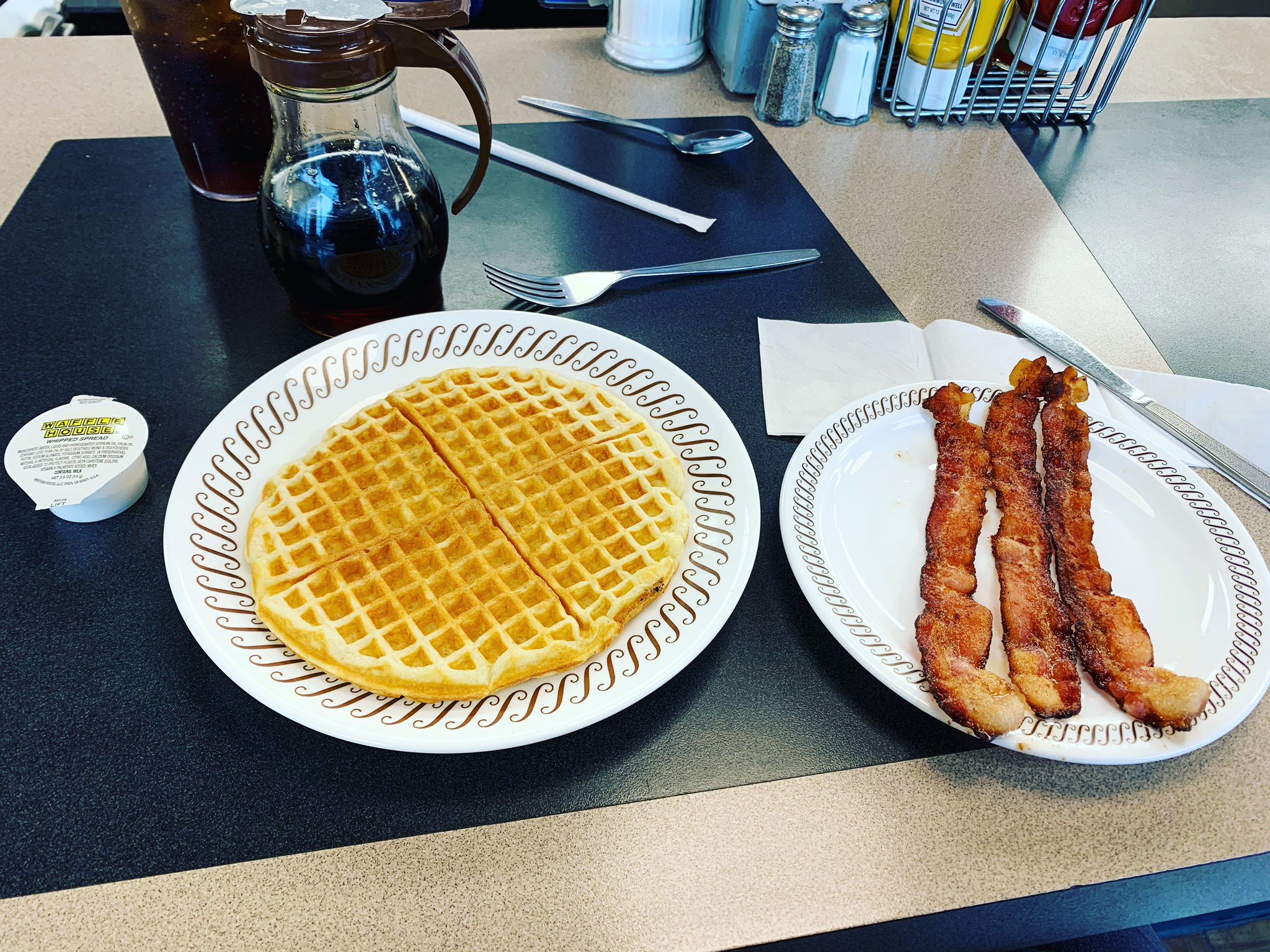 Waffle House on Twitter "We’re throwing it back to the 60’s today for