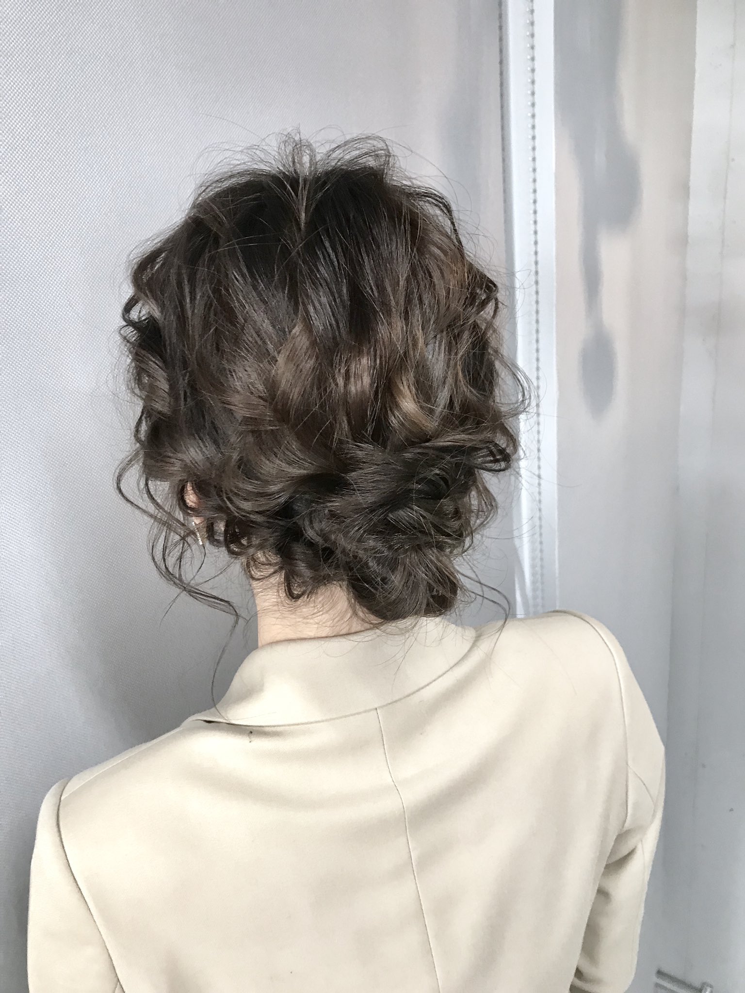 結婚式髪型 Twitter Search Twitter