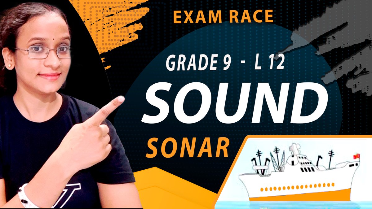 Sound Class 9 | Sonar | Science chapter 12 | CBSE Physics | by Jyoti Singh

See this full video on your YouTube channel -

aisa ho education

This video is very important for CBSE Exam Class 9 Science students so I am requesting you all please share if you like this video.