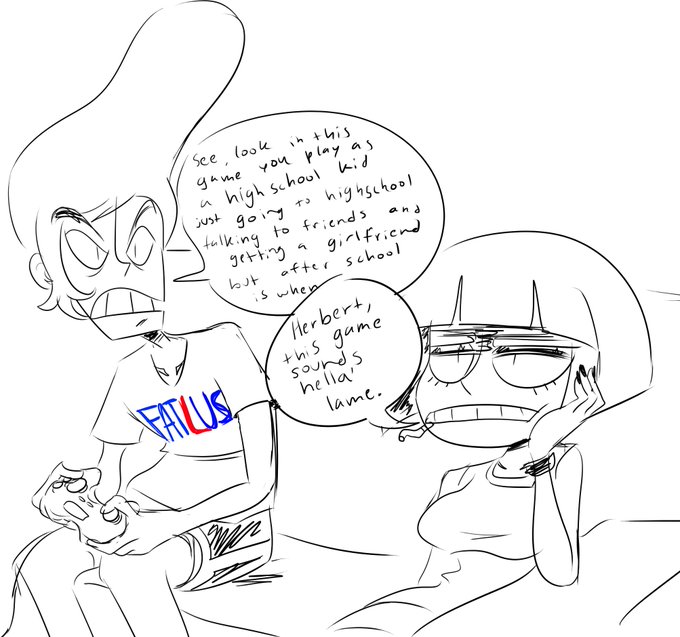 Herbert talks about his favorite video game 
