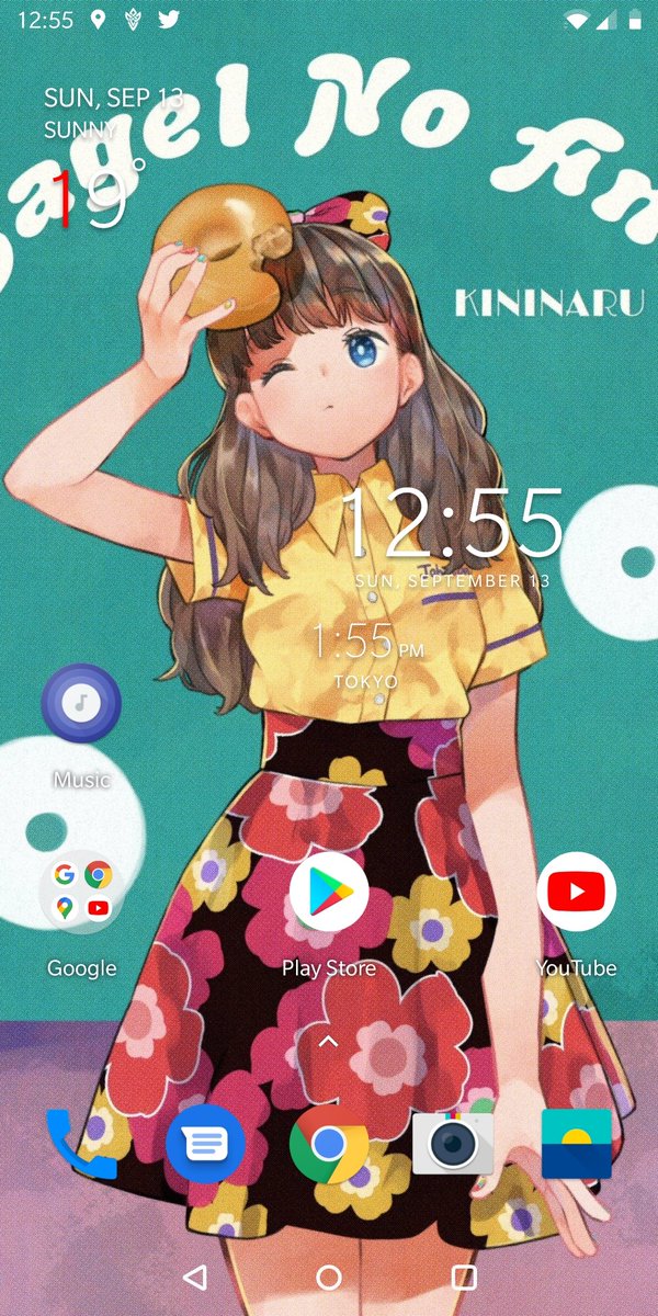 @tsuru_oden You're welcome! Your works are so stylish and amazing! It is a really beautiful phone picture at the moment! ☺️💕💕💕✨ 