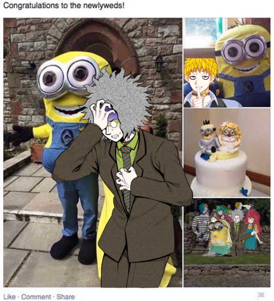 CrypticTeaching's tweet photo. #yttdrp #openrp #marriage #minions #poggers https://t.co/Fkzv8Tf0RV