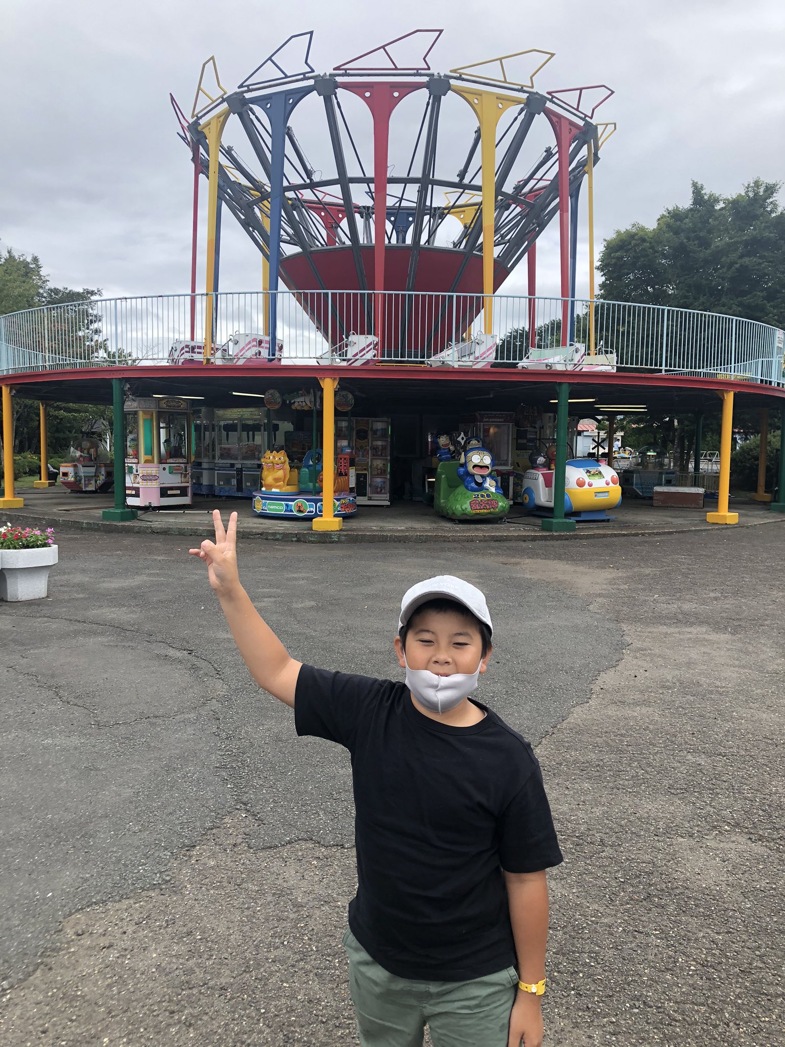 Booo Twitter પર 岩手が誇る遊園地 岩山パークランド来てる レトロで最高 T Co Ank7mjrwwq Twitter