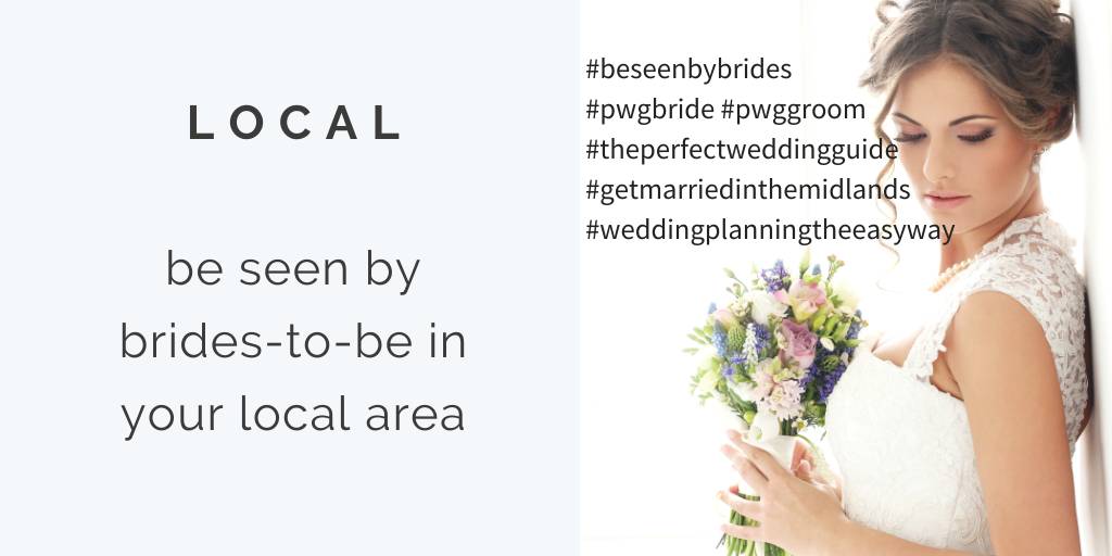 Why list in The Perfect Wedding Guide to The Midlands? Reason number 1 - we're local and therefore we're relevant, because we match up Midlands brides with their local wedding suppliers bit.ly/3mprQ8q #beseenbybrides #weddingplanningtheeasyway