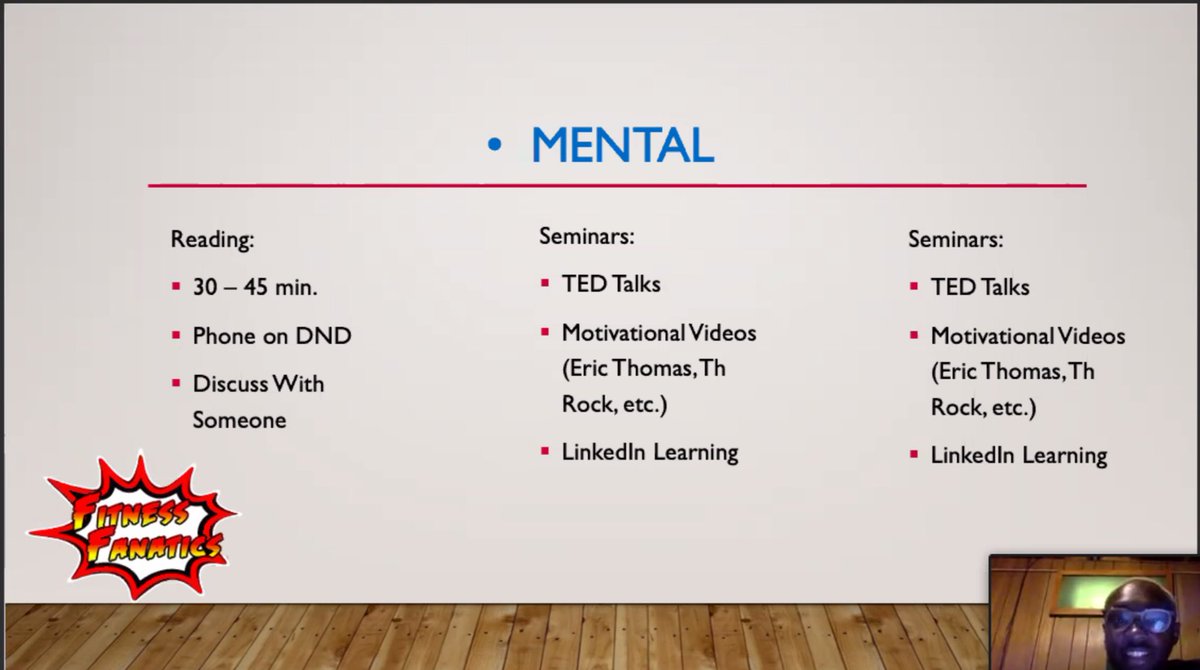 Yesterday was such a good session; we will be having the same speaker again next week, by popular demand!