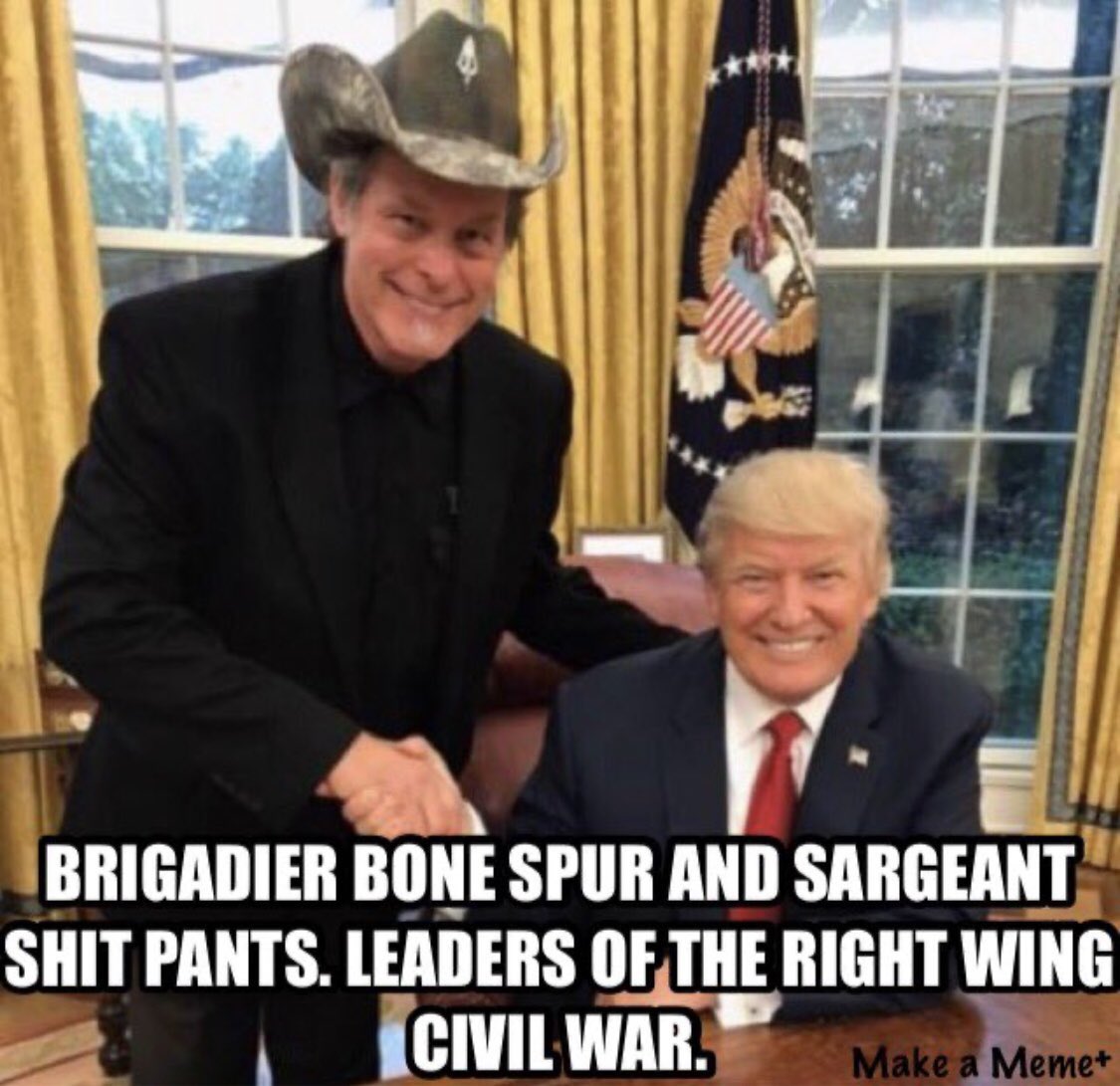 MaybeRex's tweet photo. @John_F_Kennnedy @realDonaldTrump https://t.co/X8NJ4jPfH4