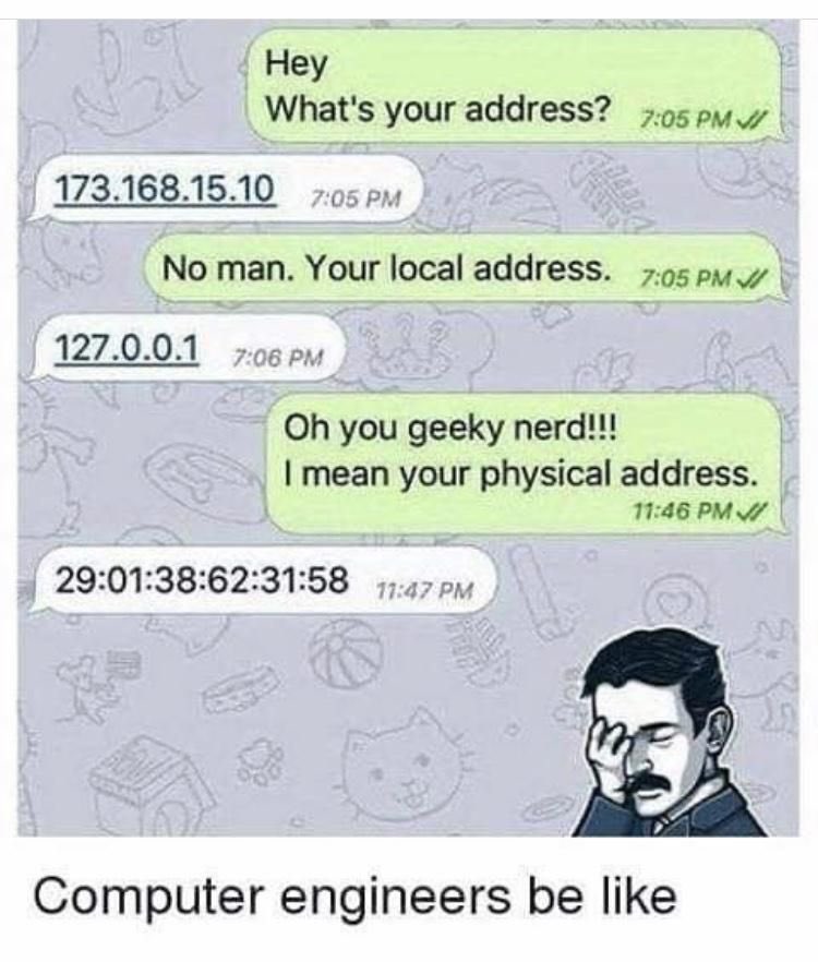 What’s your address? 🤣
