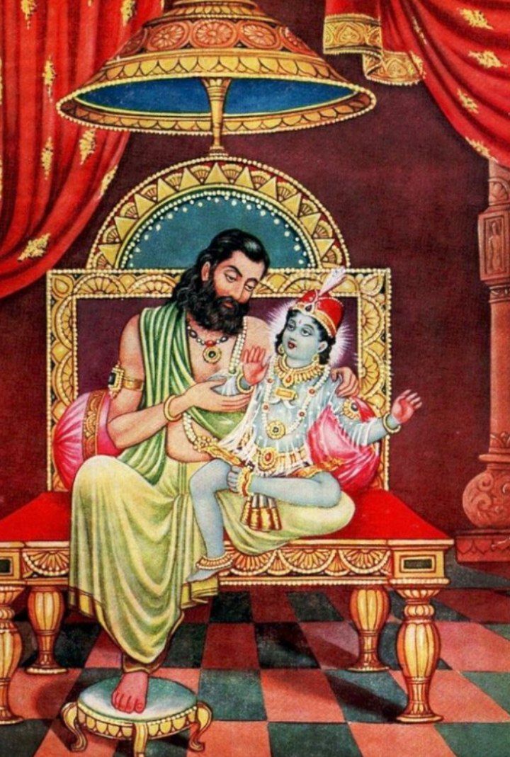 In Ramayana when meghnad was asked why he fought against Narayana? even after knowing that Ram is himself Narayana. He replied I have learned from Ram that a son should sacrifice everything for Father.