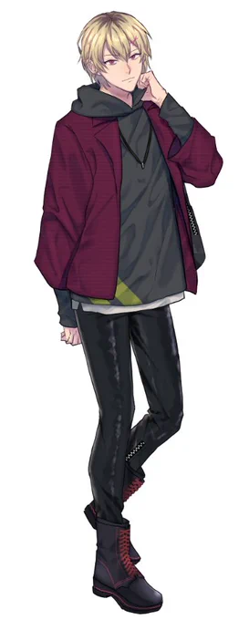 新しい彼島元秋 #ヤンデレタウン進捗 