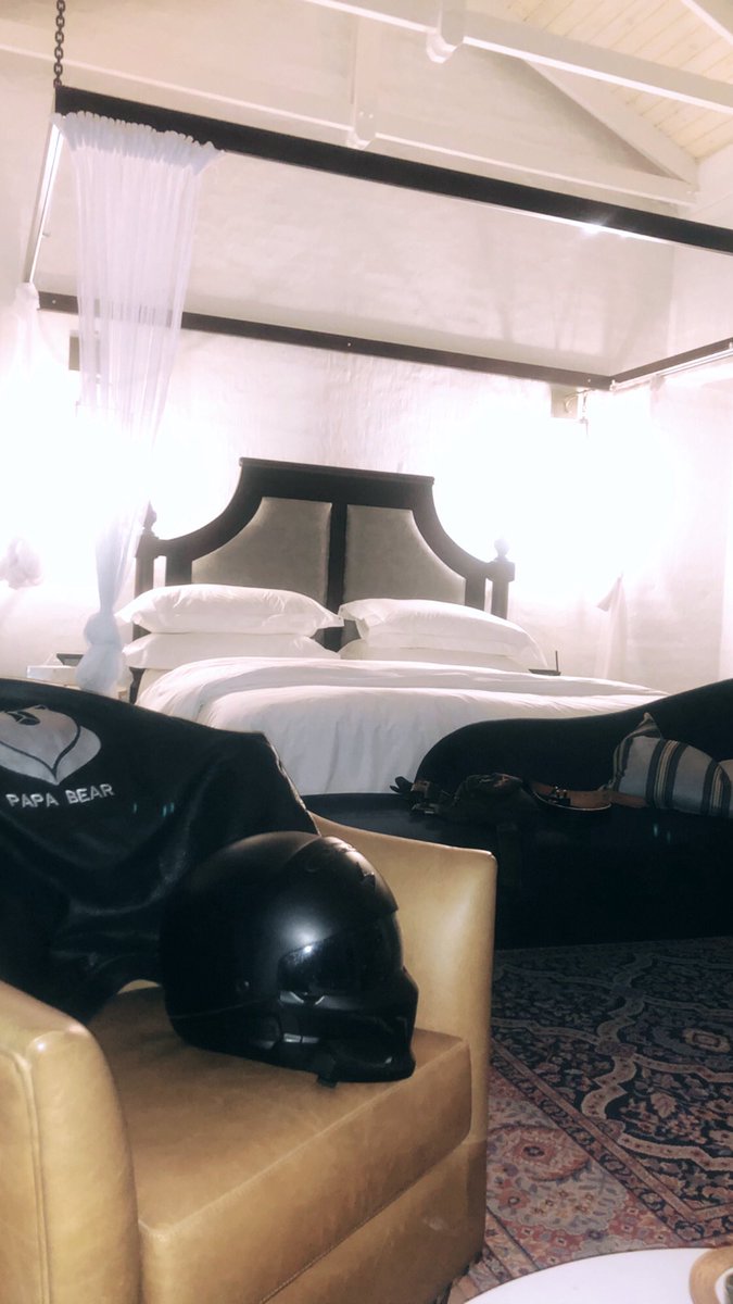 It’s been an amazing ride with 35 bikers on this years Victoria Falls Rally. We are ready for the ride back to Harare with a nights stop over in Bulawayo. Thank you to Mbano Manor Hotel for the amazing hospitality and I will be back very soon.  #visitzimbabwe &ndash; bei  Victoria Falls