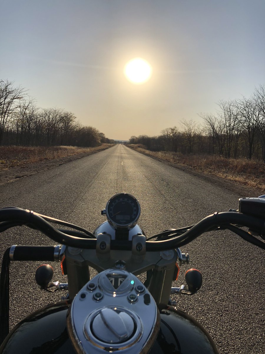 It’s been an amazing ride with 35 bikers on this years Victoria Falls Rally. We are ready for the ride back to Harare with a nights stop over in Bulawayo. Thank you to Mbano Manor Hotel for the amazing hospitality and I will be back very soon.  #visitzimbabwe &ndash; bei  Victoria Falls