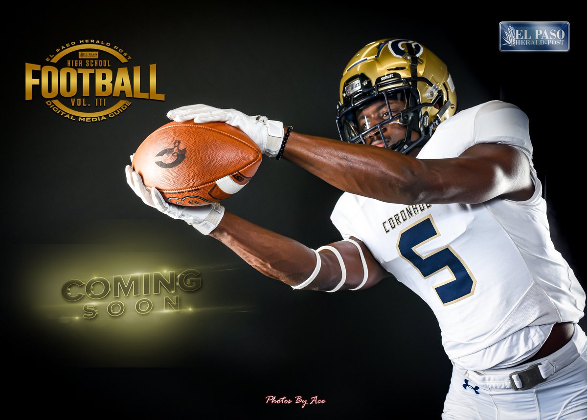 Photos_ByAce's tweet photo. Coming Soon @epheraldpost High School Football Media Guide Vol. III
#LosPhotogs #EPHPDIGIMAG #Cityofthe915 #EpHeraldpost #DowntownSpaces https://t.co/V7nS03n1my