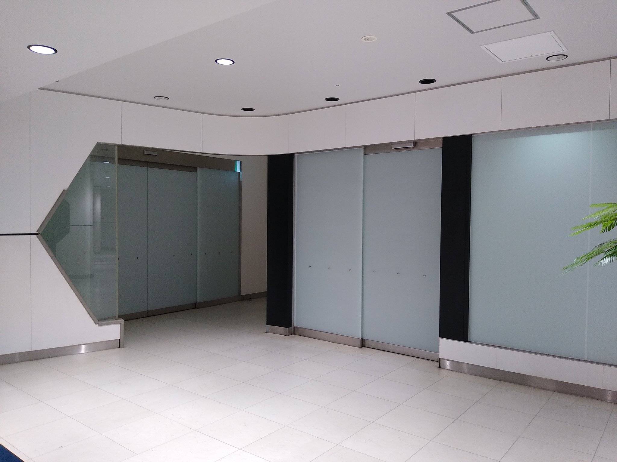 明日宮黎亜 移転前のポケモンセンターヨコハマ跡地もといbaystore跡地を見に行ったら 店の前のスペースがガチャガチャコーナーになっていて 店の中は空店舗のままのようでした Baystoreが営業終了したのがきょねんの8月23日だったので ちょうど1年間空