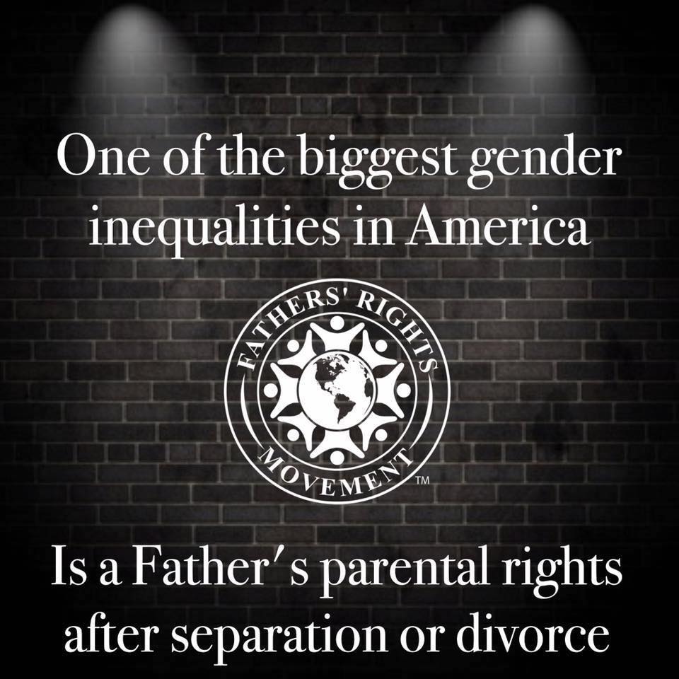 If this is truly a free and equal society, why is family law so biased against fathers?  #EqualRights #inequality #GenderBiasedLaws #fathersrights #supportfathers #wheresthemedia #dadslovetheirchildrentoo #Fatherhood #bothparentsmatter