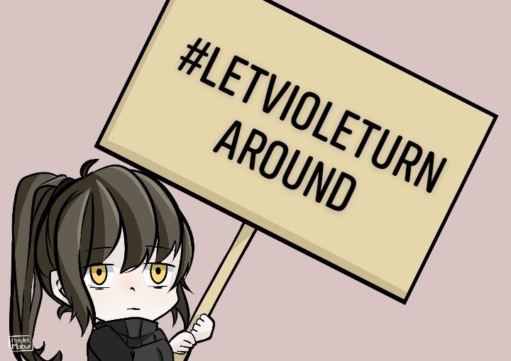 pinlingchan's tweet photo. #LetVioleTurnAround !!!!! https://t.co/bYdiBmV2dp
