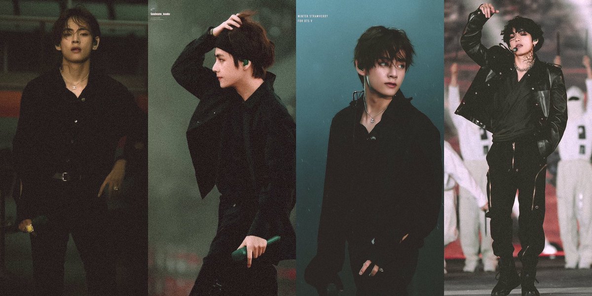 taeteland's tweet photo. 📷 taehyung all black outfit film https://t.co/66NQtMFPbZ