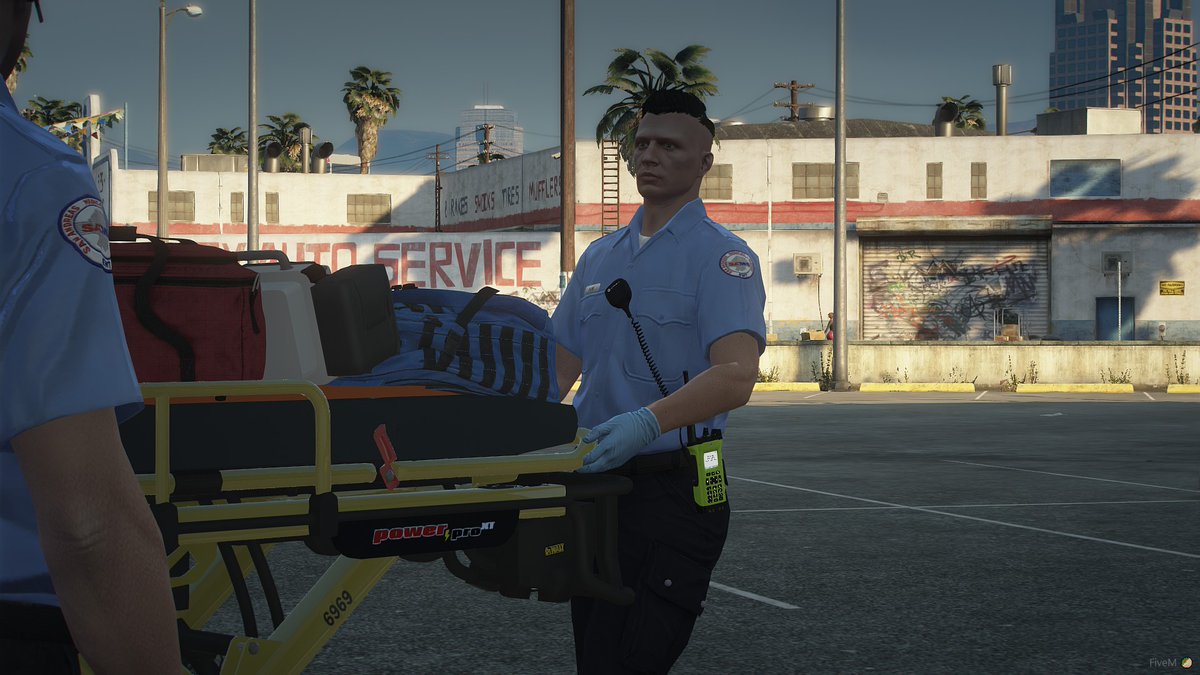 Code5Mods's tweet image. Just doing my job
---
Model Pictured: Motorola APX 8000
---
#GTA #GTA5 #GTAV #GTAVRP #5M #LSPDFR #LCPDFR #FIVEPD #code5mods