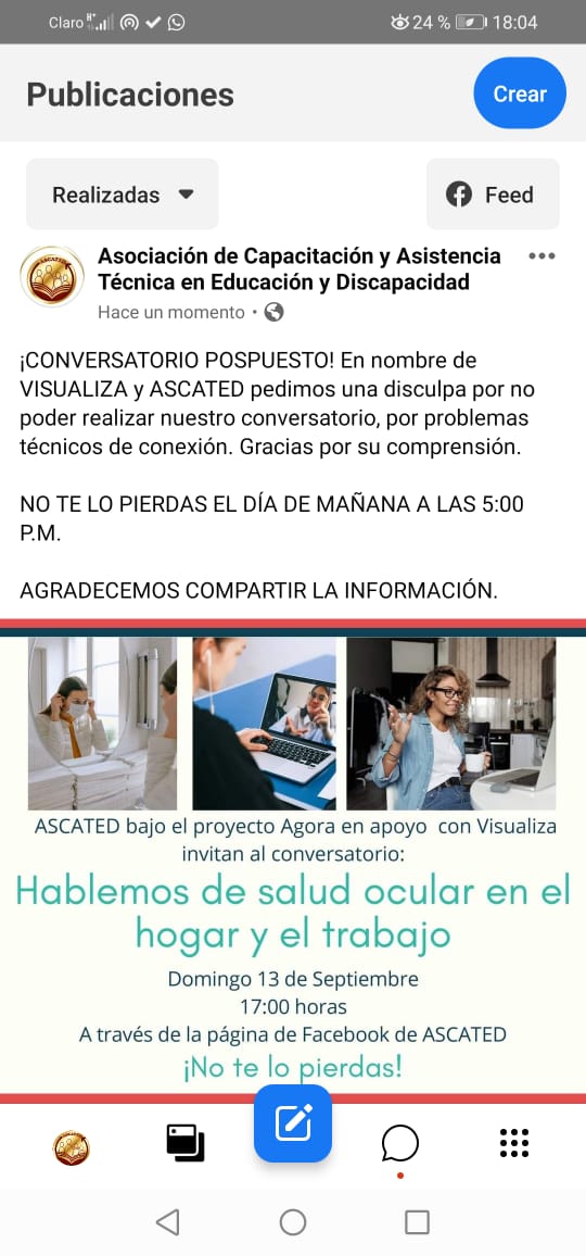CatedAs's tweet photo. @gabdbu conversatorio  pospuesto para, 13 septiembre https://t.co/woNVhpLa98