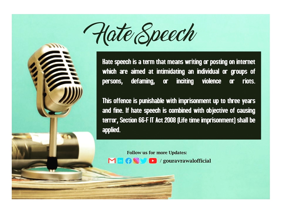 grawalofficial's tweet photo. Beware, think before post anything !!!!!
#Trending #personalview #religious #hatespeeches #defaming #OnlineAudio #videoupload #cloudserver #sexuallyexplicitmaterial #childsexualabuse #nationalcybercrimeportal #immoralityacts #authenticity https://t.co/dOgbLy4yVv
