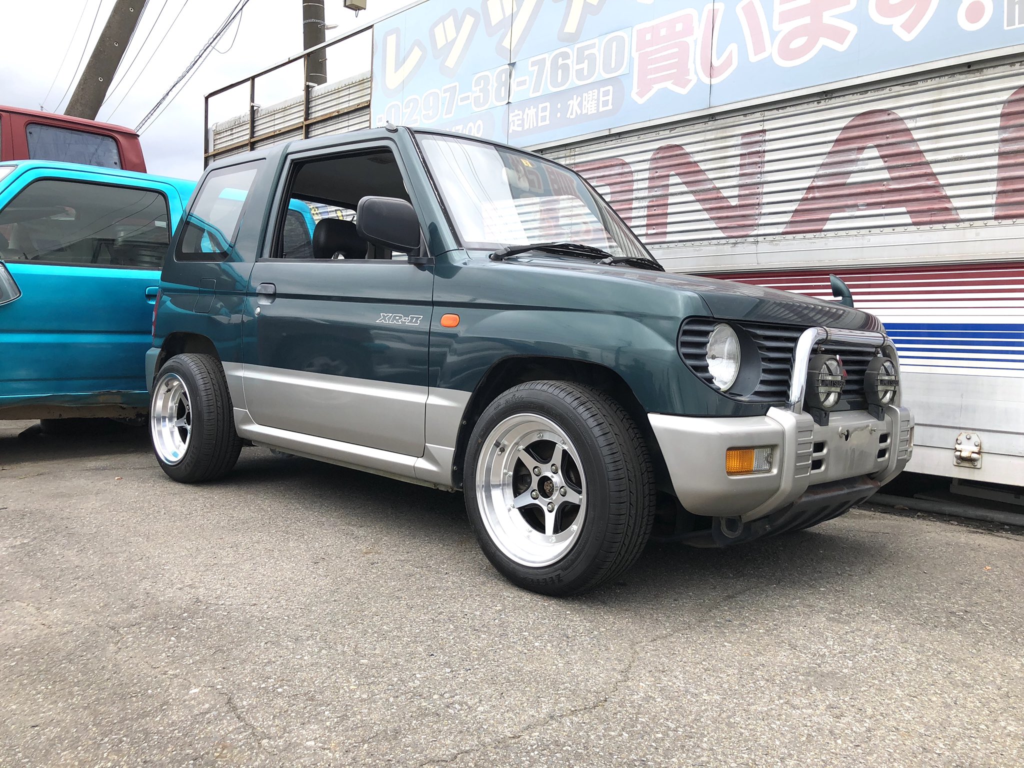 オートプロデュース ベレッツァ パジェロミニローダウン パジェロミニ ローダウン T Co 3oorau3cet Twitter